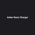 Anker Nano Charger (45W, Smart Display, 180° Foldable) — placeholder image, replace with real product photo