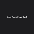 Anker Prime Power Bank (26K, 300W) — placeholder image, replace with real product photo