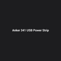 Anker 341 USB Power Strip — placeholder image, replace with real product photo