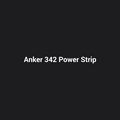 Anker 342 Power Strip (8 AC Outlets, 2 USB Ports, 12W) — placeholder image, replace with real product photo