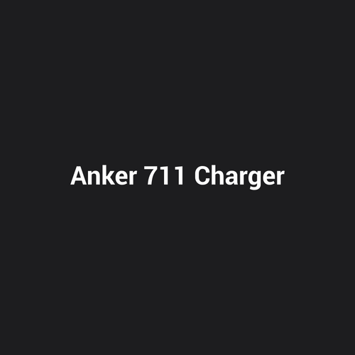 Anker 711 Charger (Nano II, 30W) — placeholder image, replace with real product photo